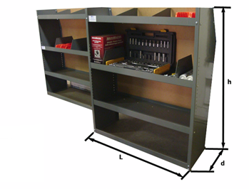 Modular Van Shelving