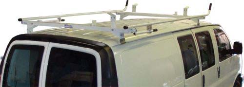 GMC Savana Van Ladder Rack - Double Lock Down
