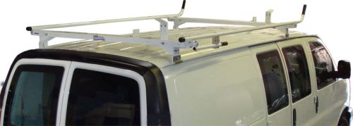 GMC Savana Van Ladder Rack - Single Lock Down