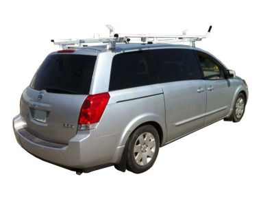 Nissan Quest van ladder rack