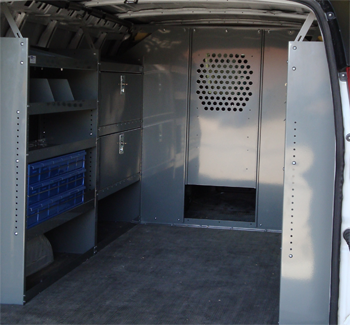 Van Bulkhead with 10