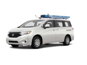 Nissan Quest Ladder Rack