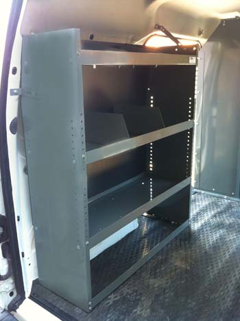 Nissan NV200 Shelving