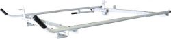 Chevy Astro, GMC Safari Aluminum Ladder Rack - Single Lock Down