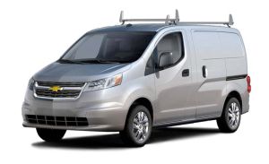 Chevy City Express Ladder Rack