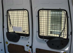 Ford Transit Connect Window Safety Screens